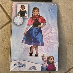 Frozen Anna Halloween Costume- 4-6